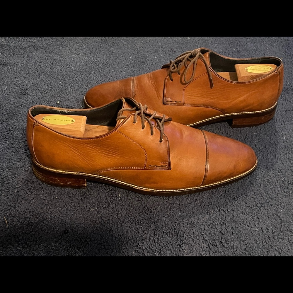 Cole Hahn Brown Derbys